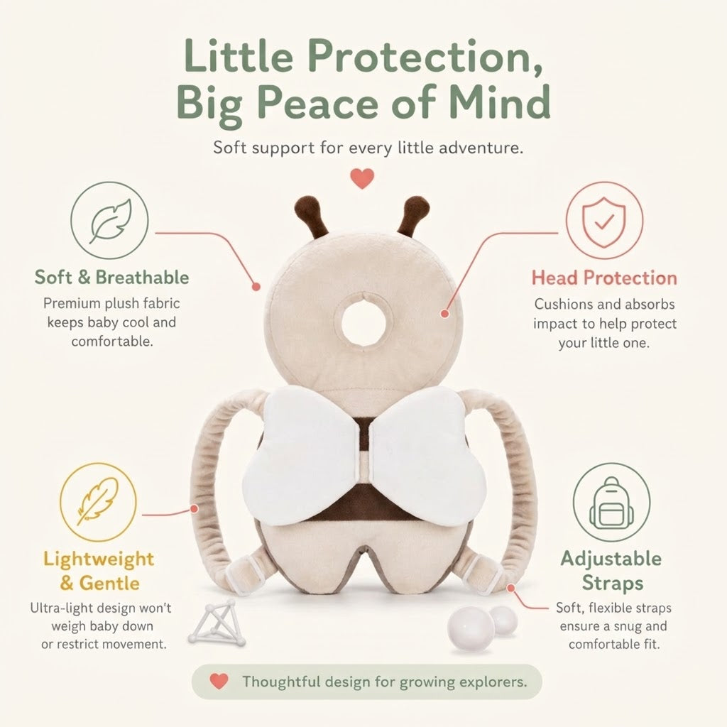 Baby Head Protection Pillow