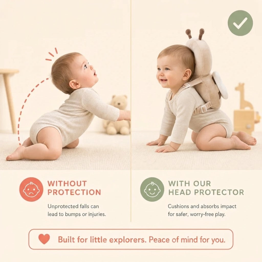 Baby Head Protection Pillow