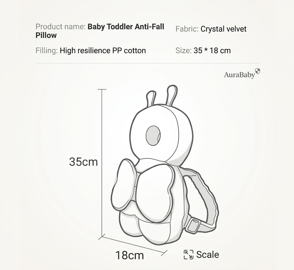 Baby Head Protection Pillow