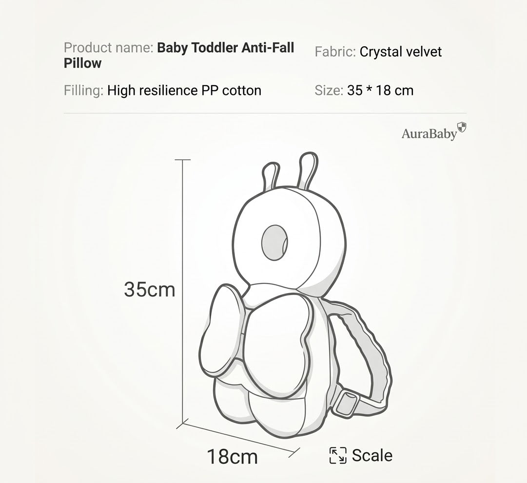 Baby Head Protection Pillow